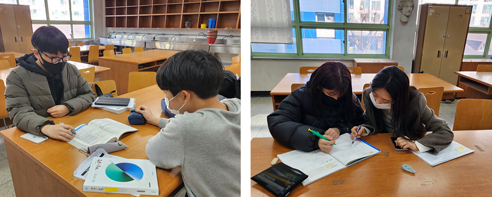 코딧투게더 대학생봉사단 멘토링 활동 이미지입니다.