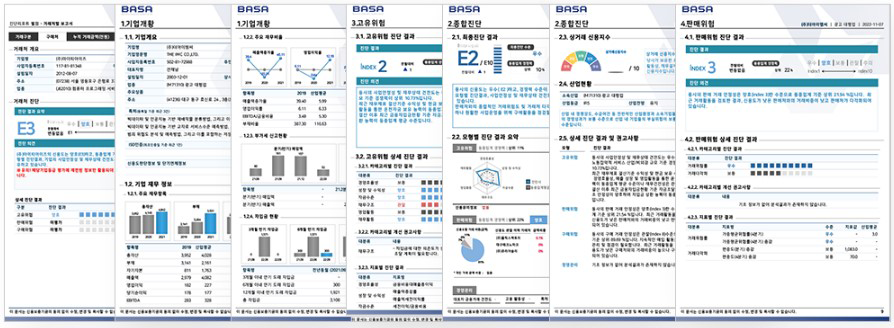 40p 심층 경영분석 보고서!